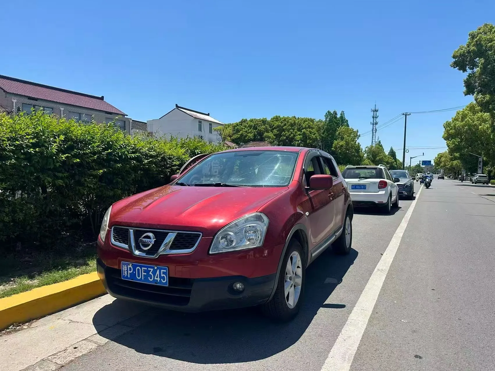 Nissan Qashqai 2010 20X CVT 2WD