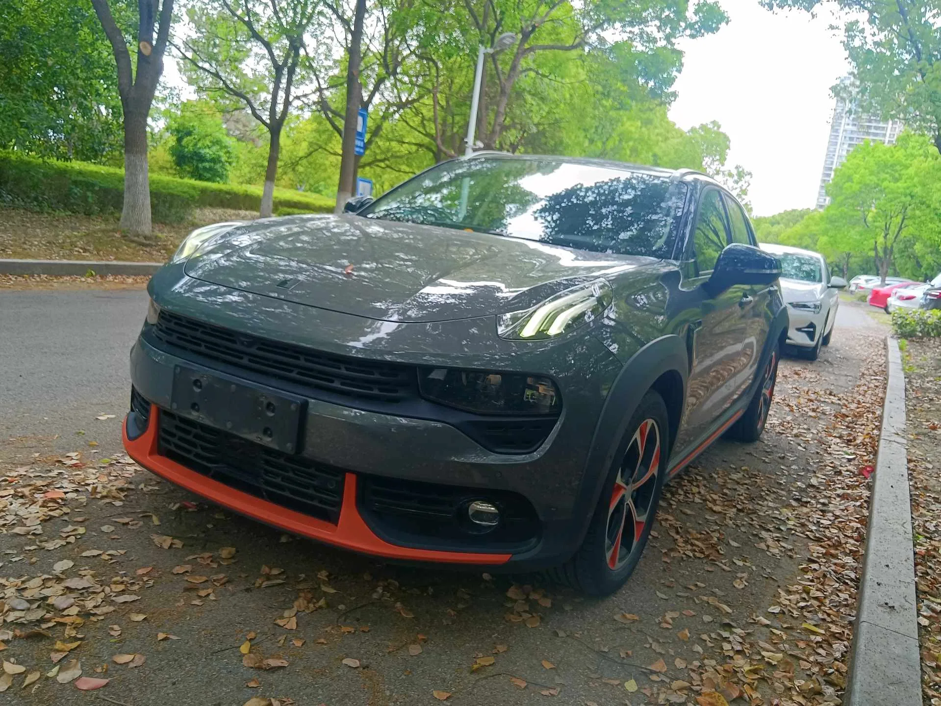 Lynk & Co 02 PHEV 2019 1.5T Pro