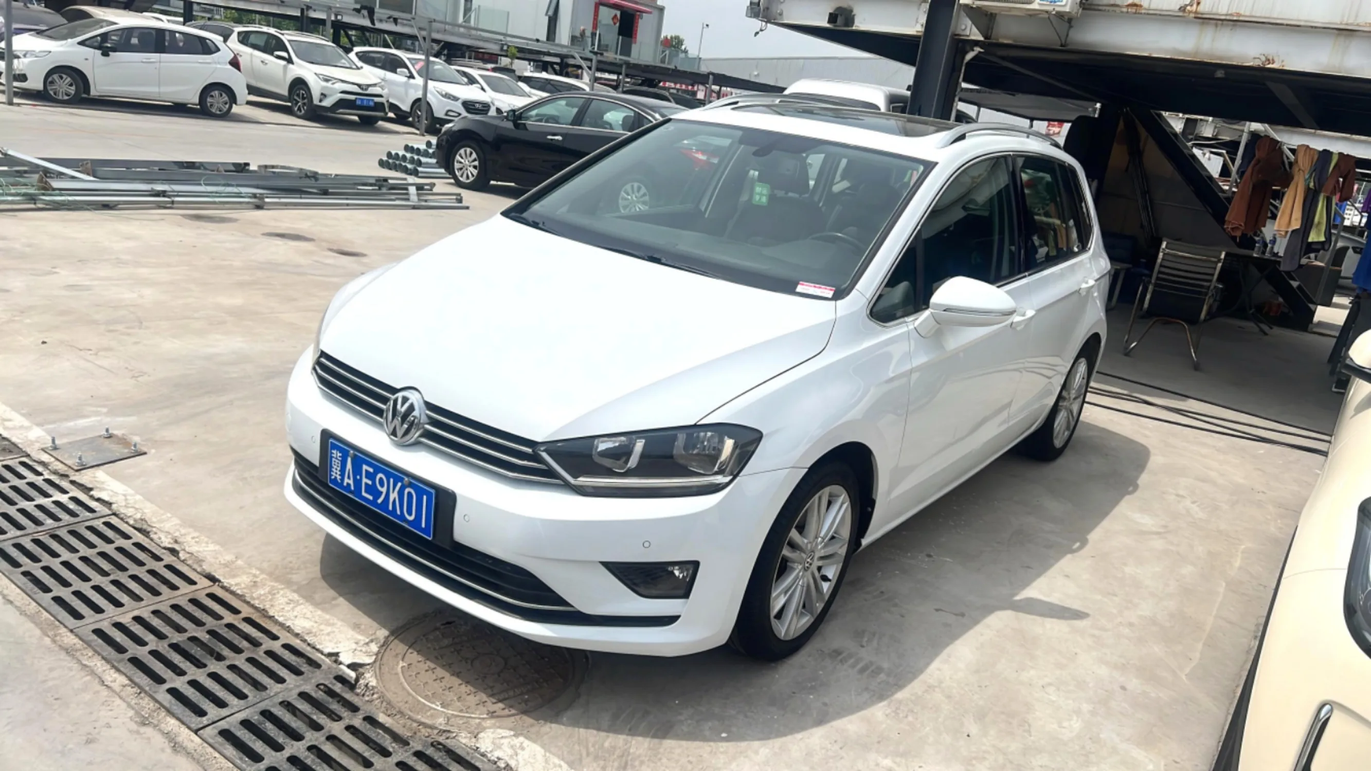 Golf Sportsvan 2016 280TSI Automatic Luxury