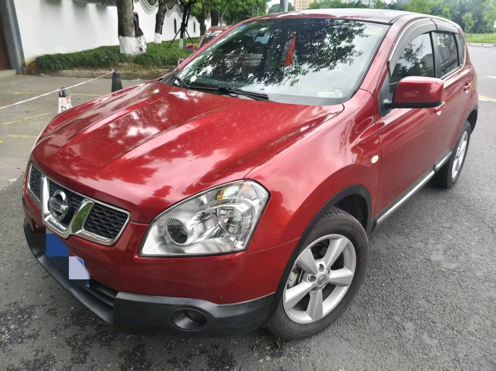 Nissan Qashqai 2015 2.0XL Cool Fire CVT 2WD