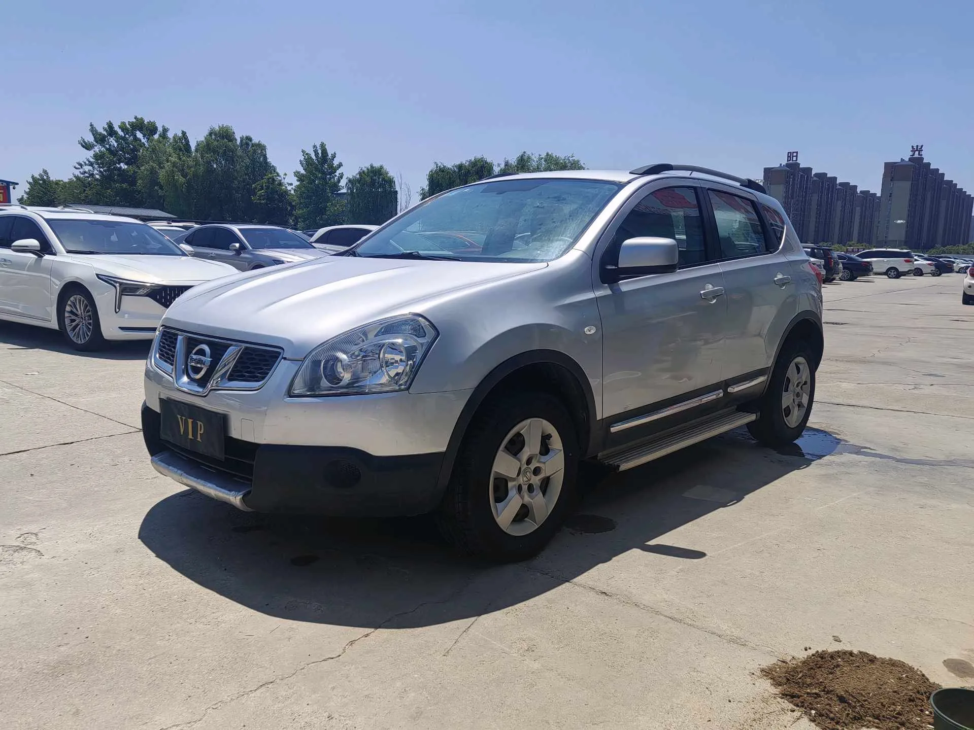 2012 Nissan Qashqai 1.6 XE Wind 2WD Manual Transmission
