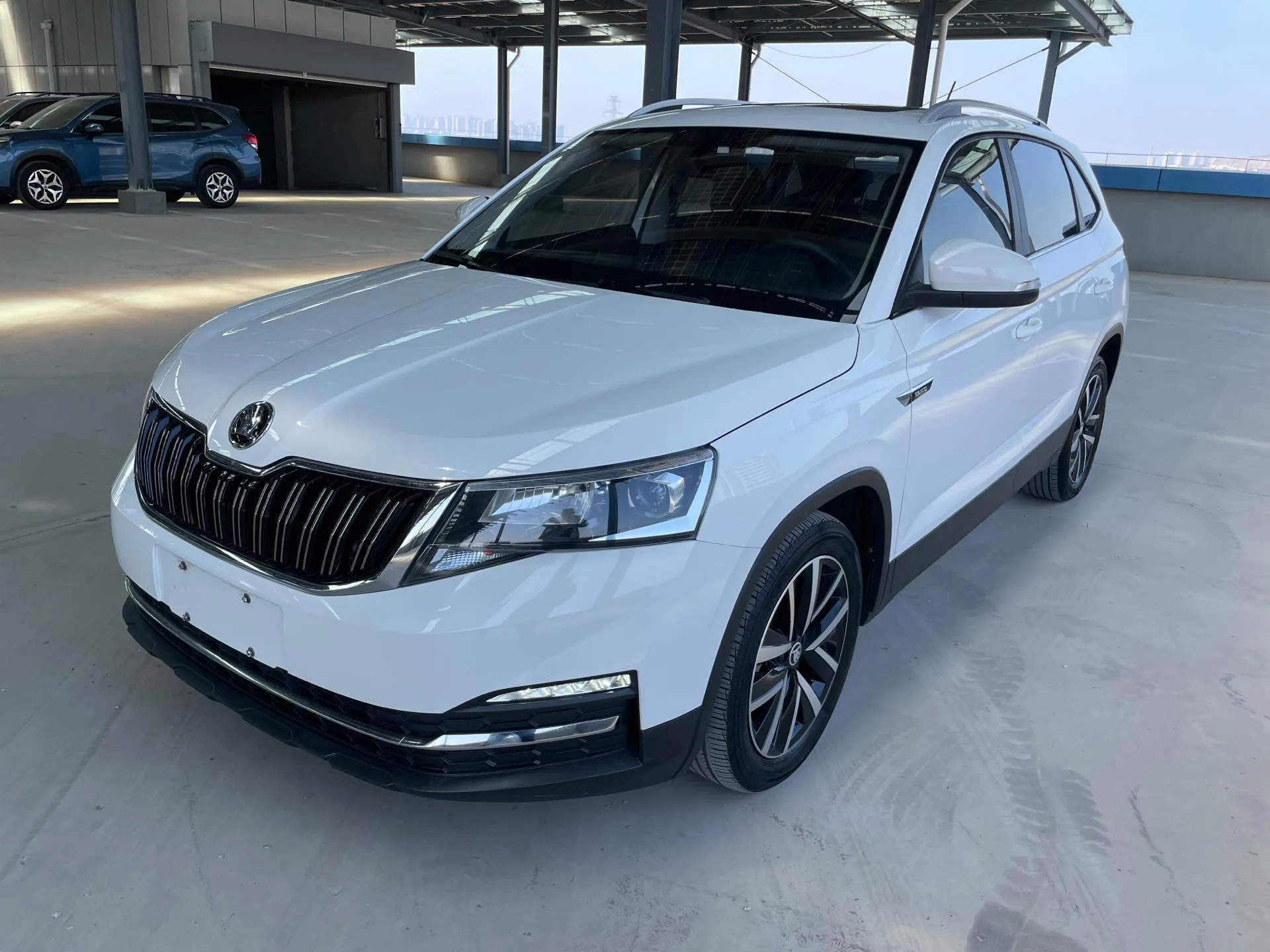 Kamiq 2022 1.5L Automatic Comfort Edition
