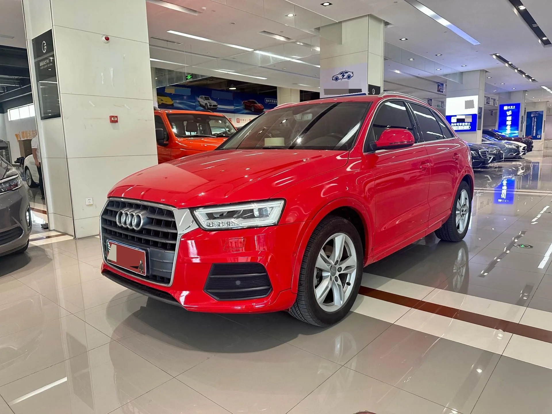 Audi Q3 2016 35 TFSI Fashion Edition