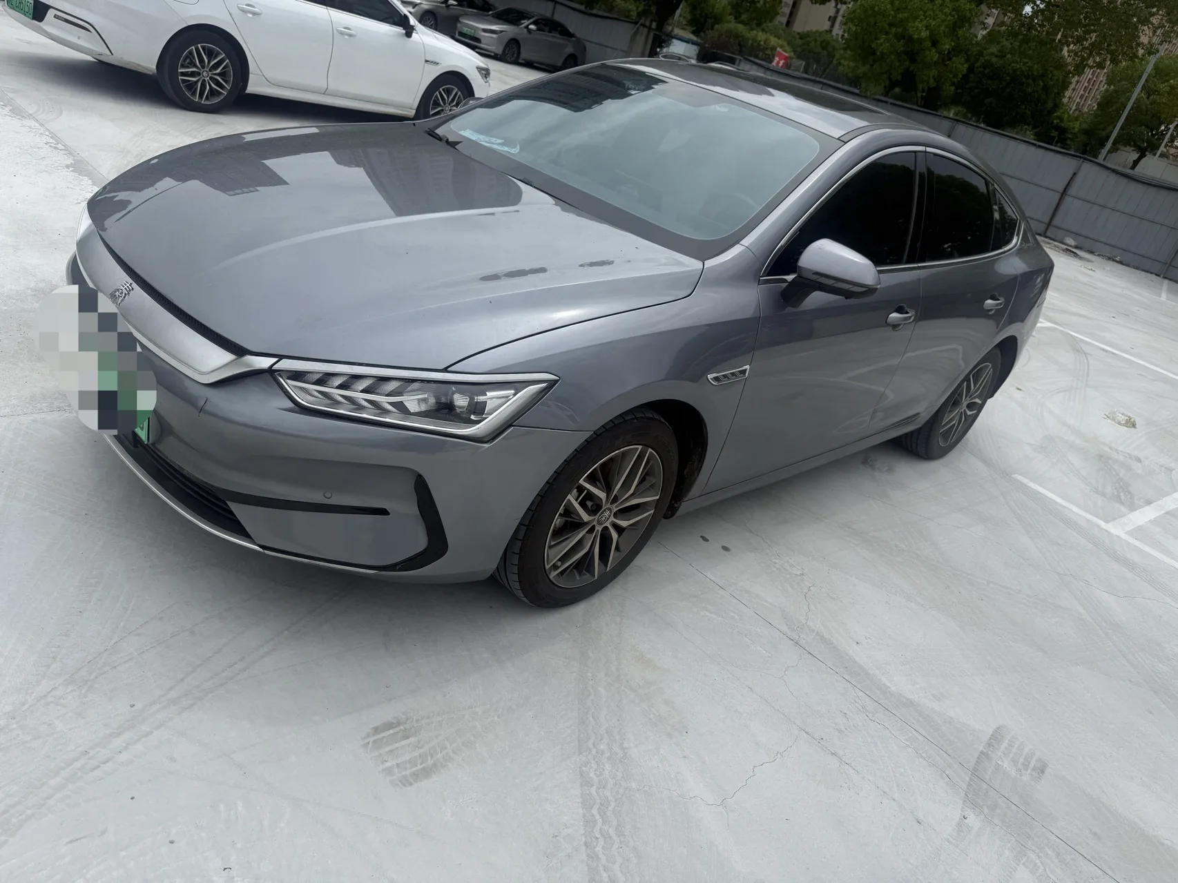 BYD 2024 Qin PLUS EV 510KM Glory Edition Leading Model Automatic