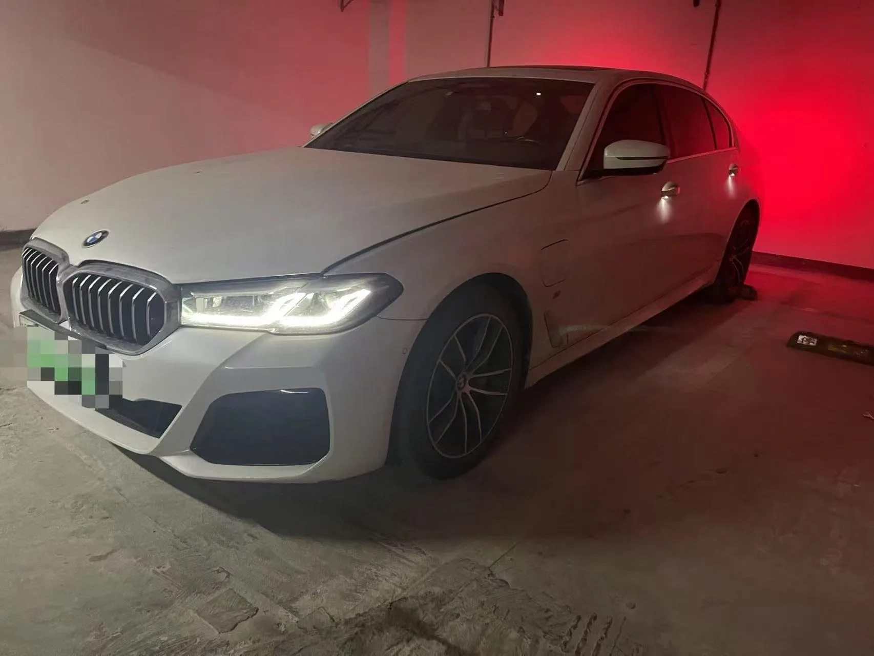 BMW 5 Series PHEV 2021 535Le Pioneer Edition M Sport Package