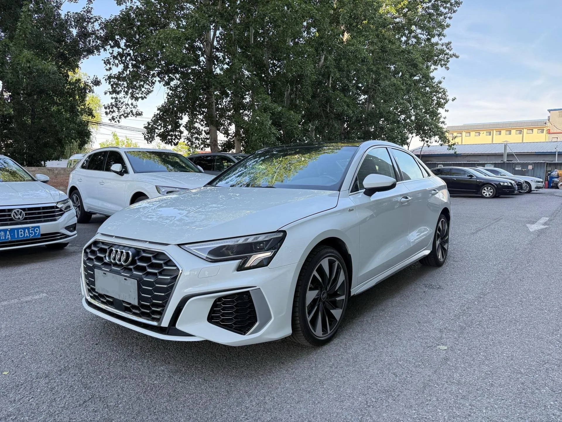Audi 2024 A3L Limousine 1.4TFSI 35TFSI Fashion Sport Automatic