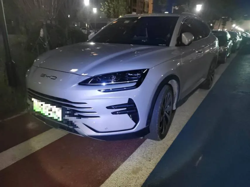 BYD Song PLUS New Energy 2024 Model, Song PLUS DM-i 1.5 CVT Glory Edition, 110km/h Flagship Automatic