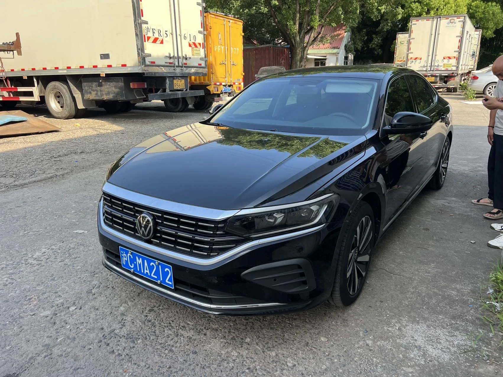 Volkswagen 2025 Passat 2.0TSI 380TSI Outstanding Edition Dragon Edition Automatic Transmission