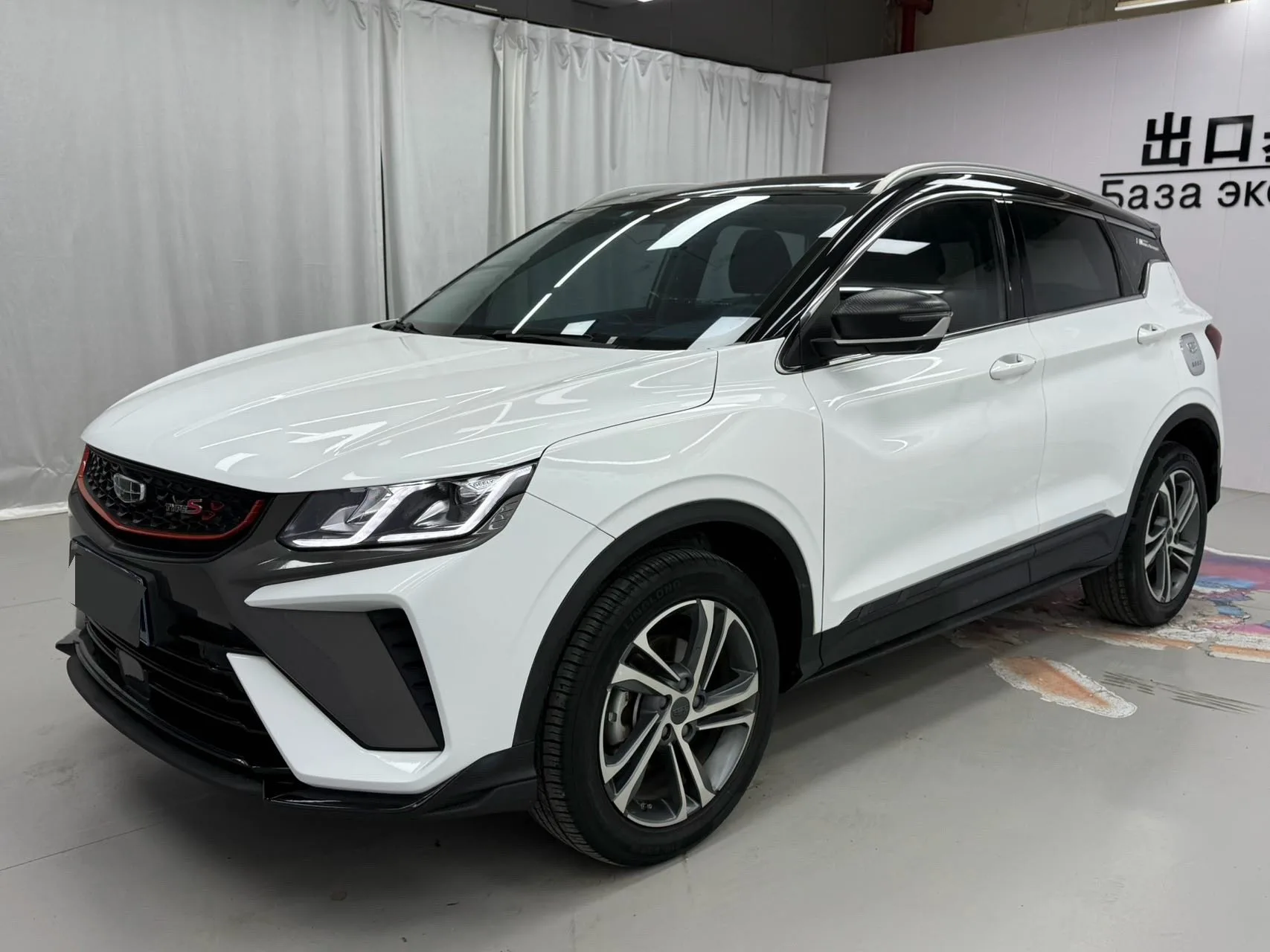 Geely Binyue 2021 1.4T DCT Diamond Edition