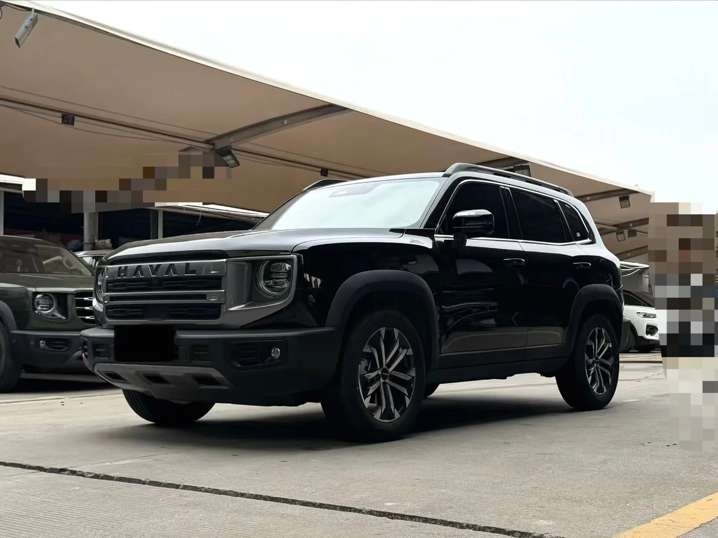 Haval 2024 Big Dog 1.5T Border Collie Edition Automatic
