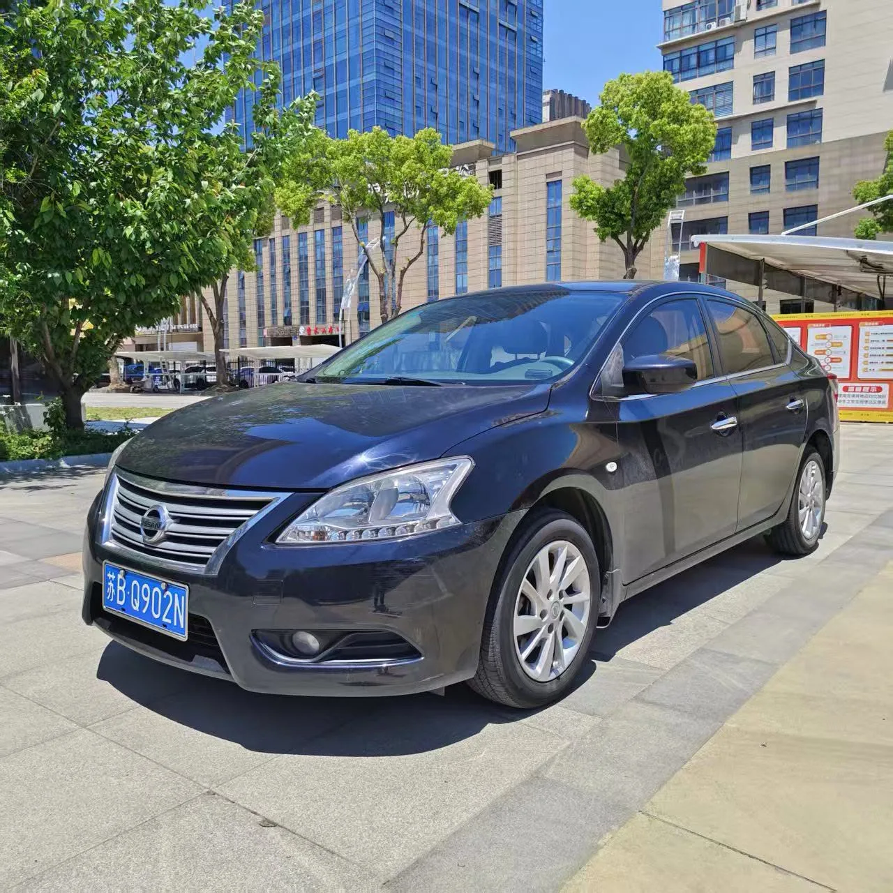 Nissan Sylphy 2012 1.6XE CVT Comfort Edition