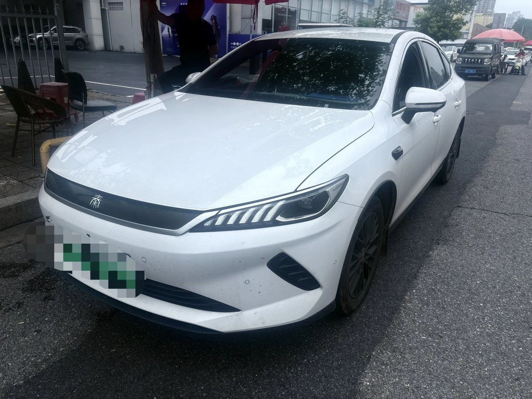 BYD 2025 Qin PLUS EV Smart Driving Edition 510KM Leading Model Automatic