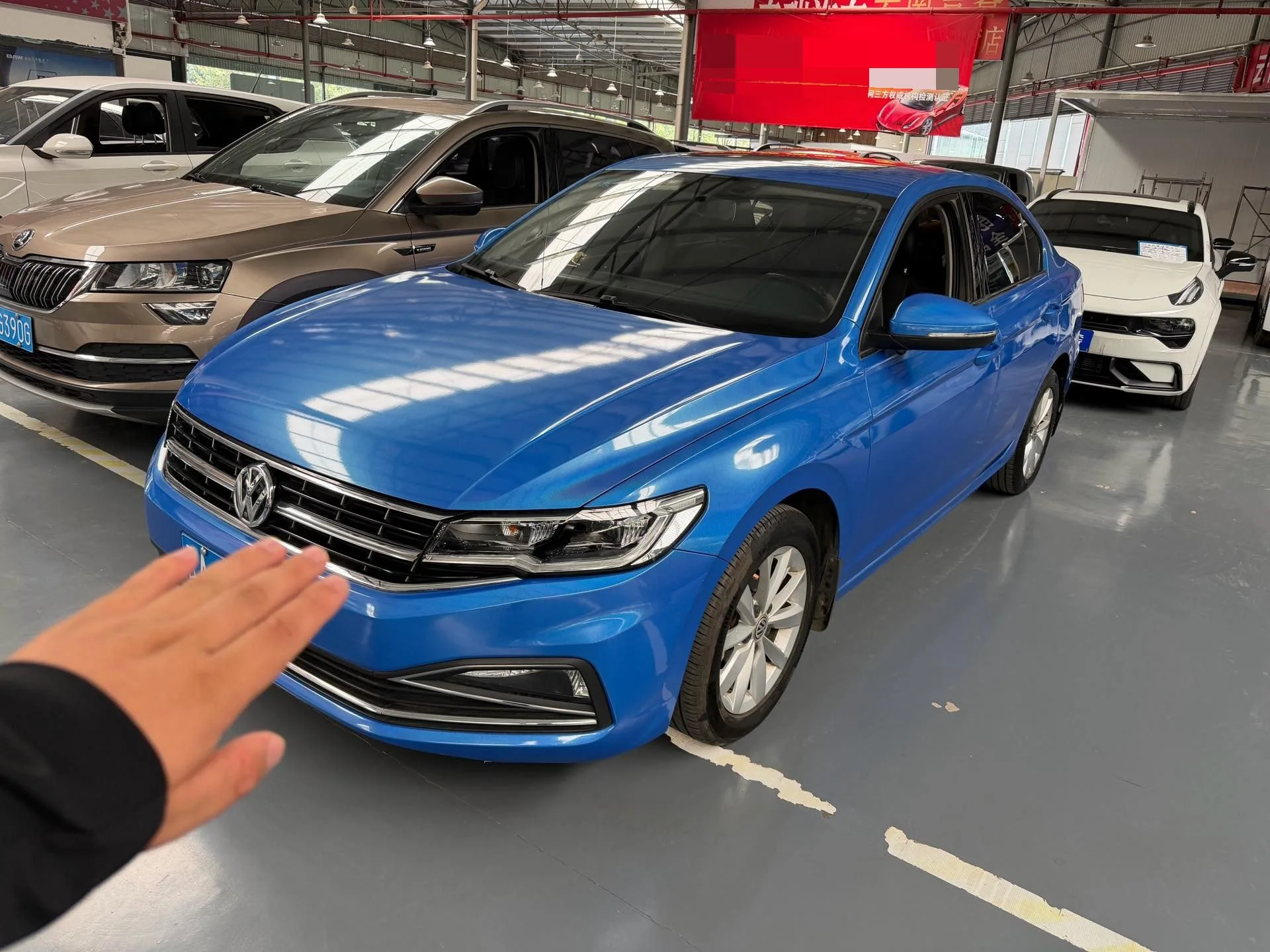 2019 Volkswagen Bora Facelift 1.5L Automatic Comfort Model (National V Emission Standard)