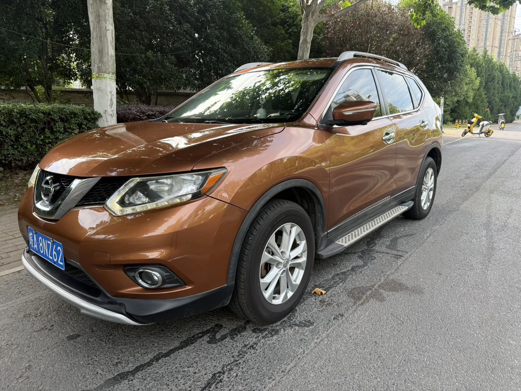 Nissan X-Trail 2014 2.0L CVT Fashion Edition 2WD