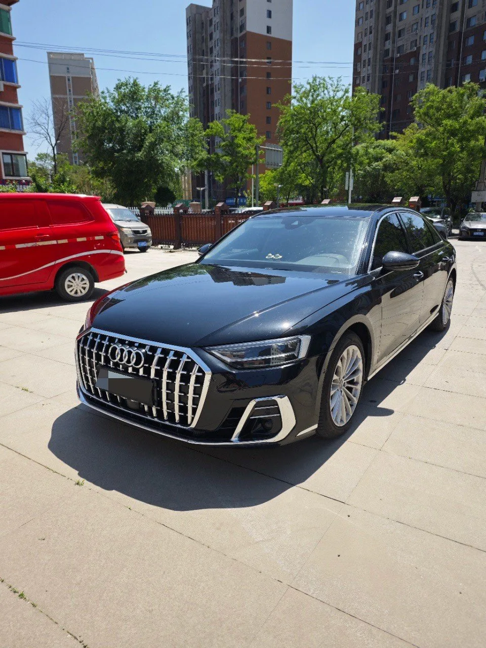 2021 Audi A8 A8L 50 TFSI quattro Comfort