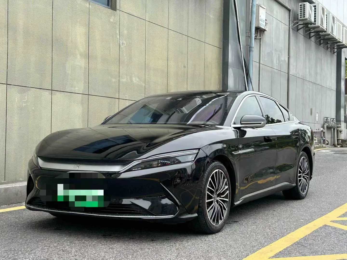 Han 2020 EV Extended Range Luxury Edition