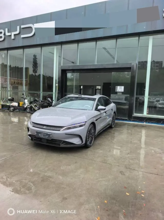 BYD 2025 Han DM-i 1.5T CVT 125km/h LiDAR Intelligent Driving Automatic Transmission