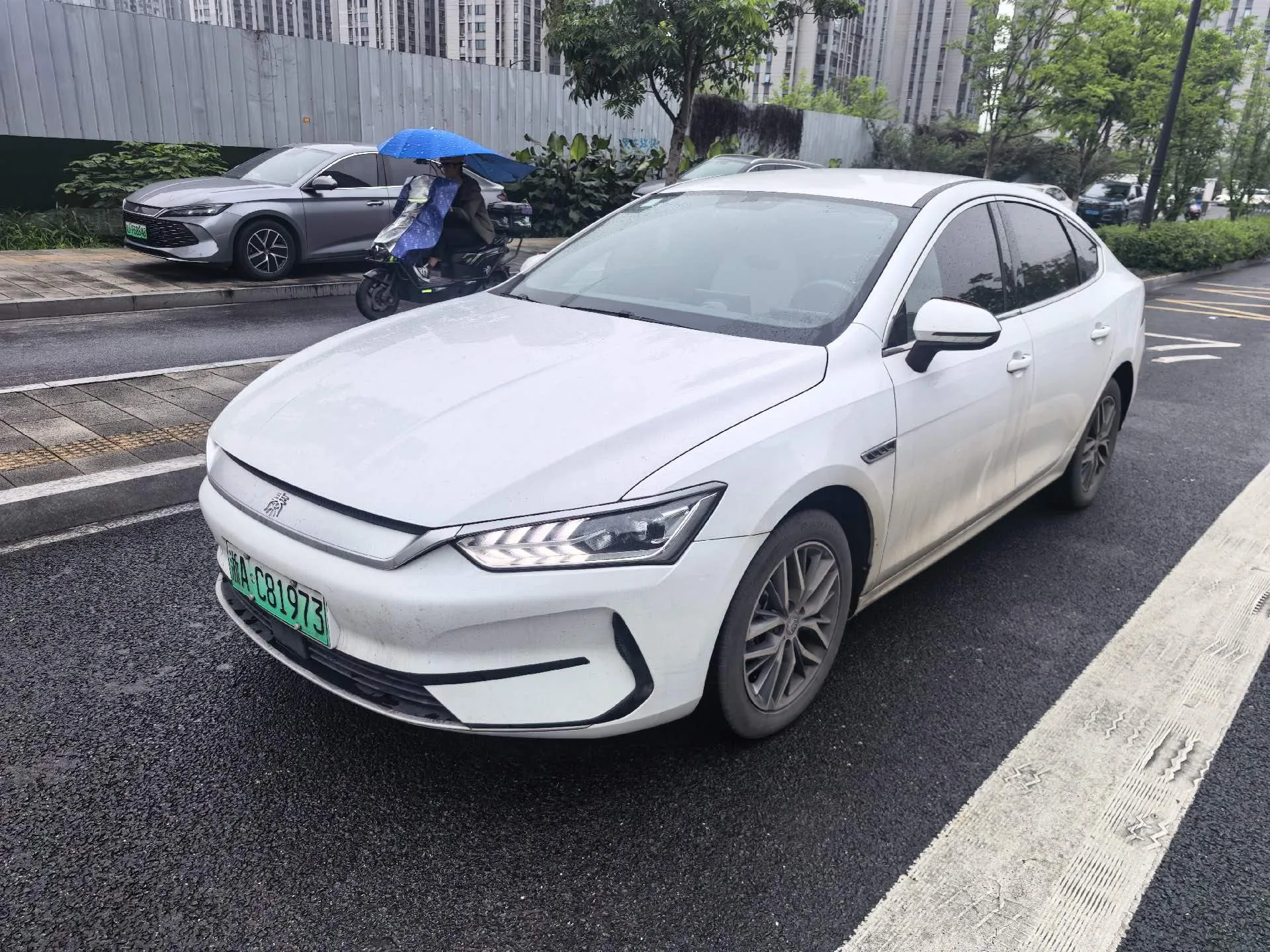 BYD 2024 Qin PLUS EV 510KM Glory Edition (Superior Type) Automatic Transmission