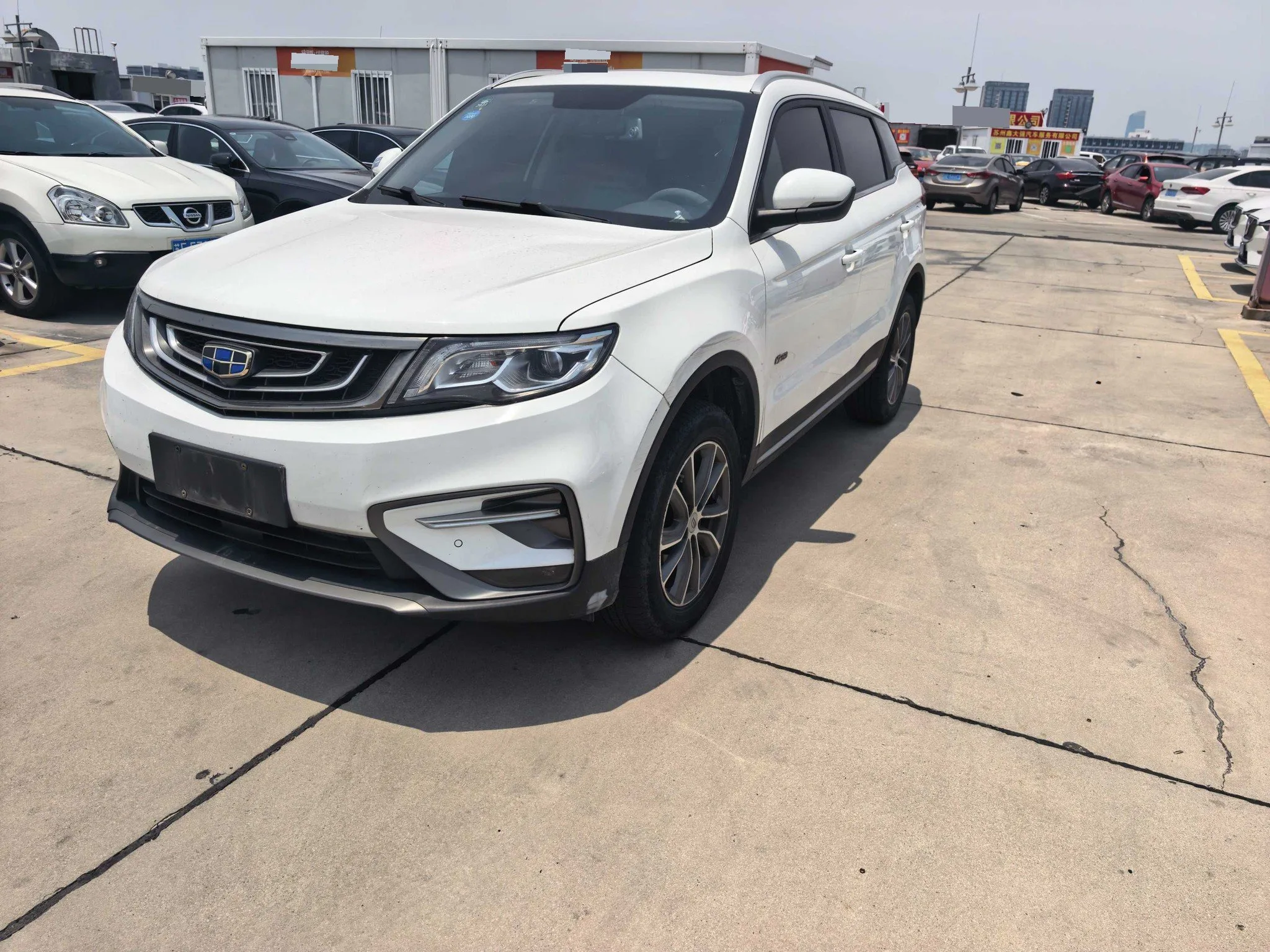 Geely Boyue 2020 1.8TD DCT 2WD Smart Edition