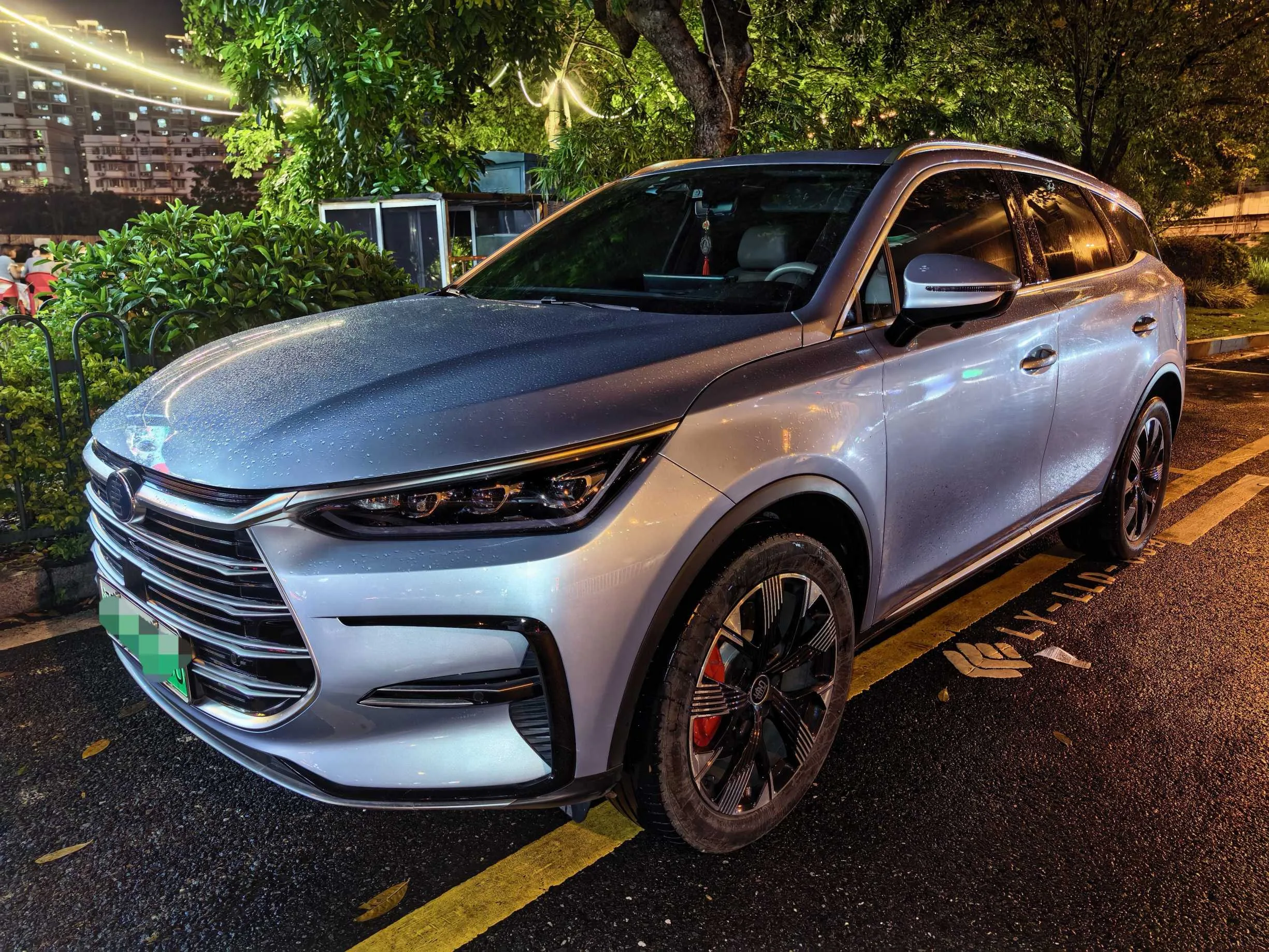 BYD Tang New Energy 2024 Model Year Tang DM-i 1.5T CVT Champion Edition 200KM Premium Automatic Transmission