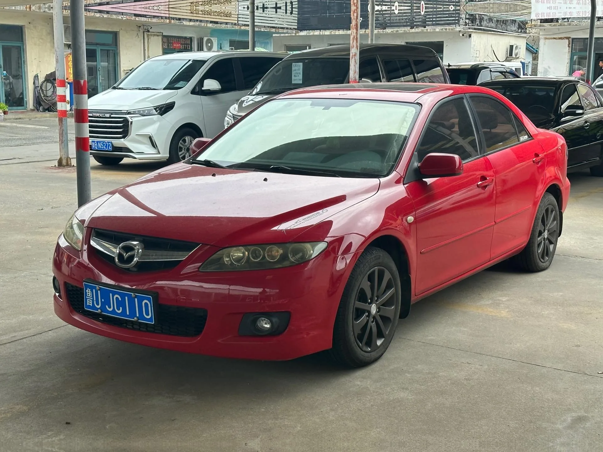 Mazda 6 2011 2.0L Automatic Luxury