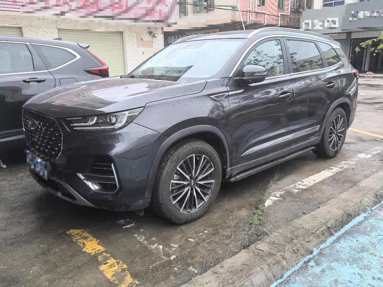 2021 Chery Tiggo 8 PLUS 290TGDI DCT Luxury Edition