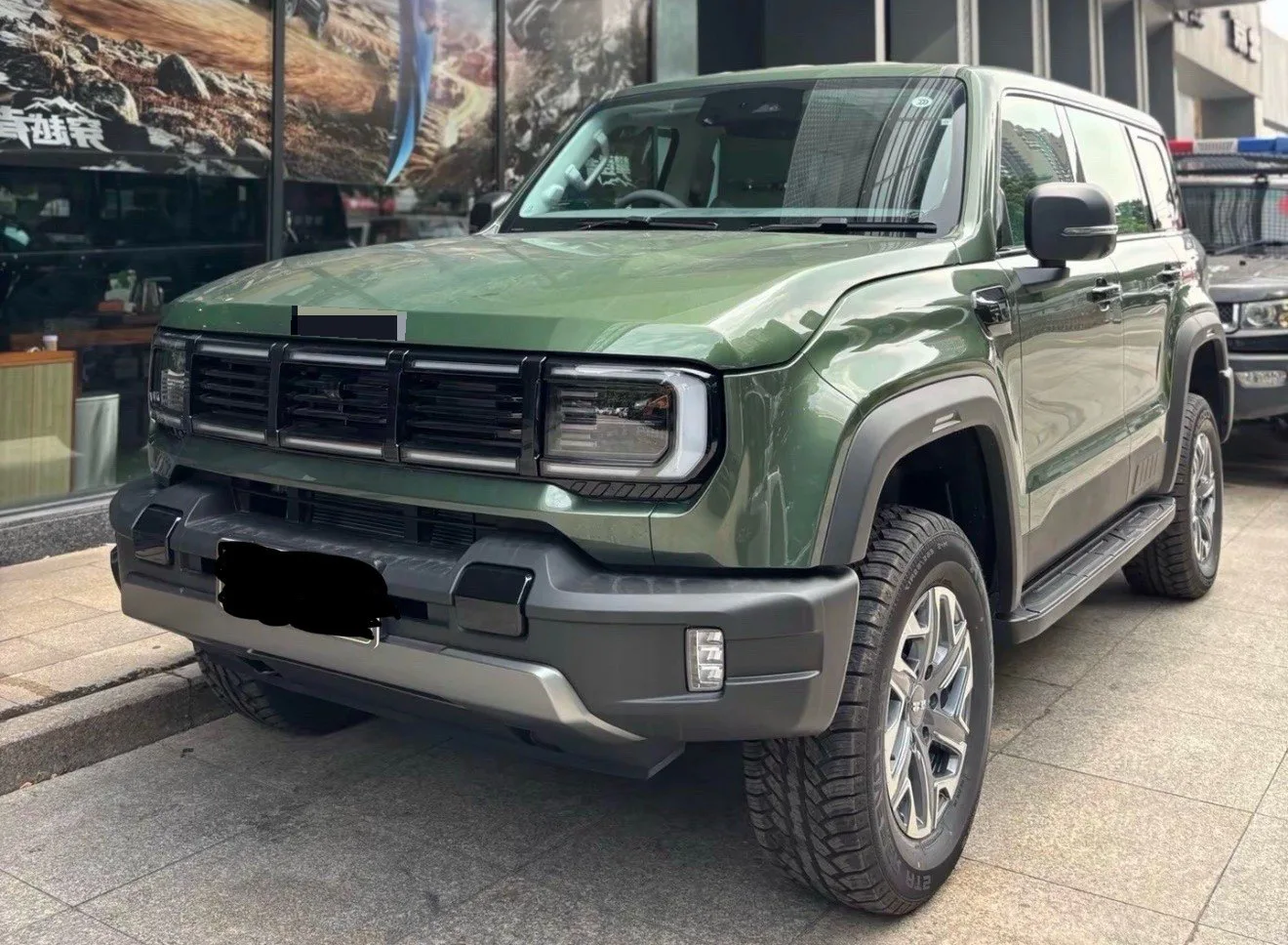 Beijing 2024 BJ40 2.0D Blade Hero Edition (Automatic Transmission)