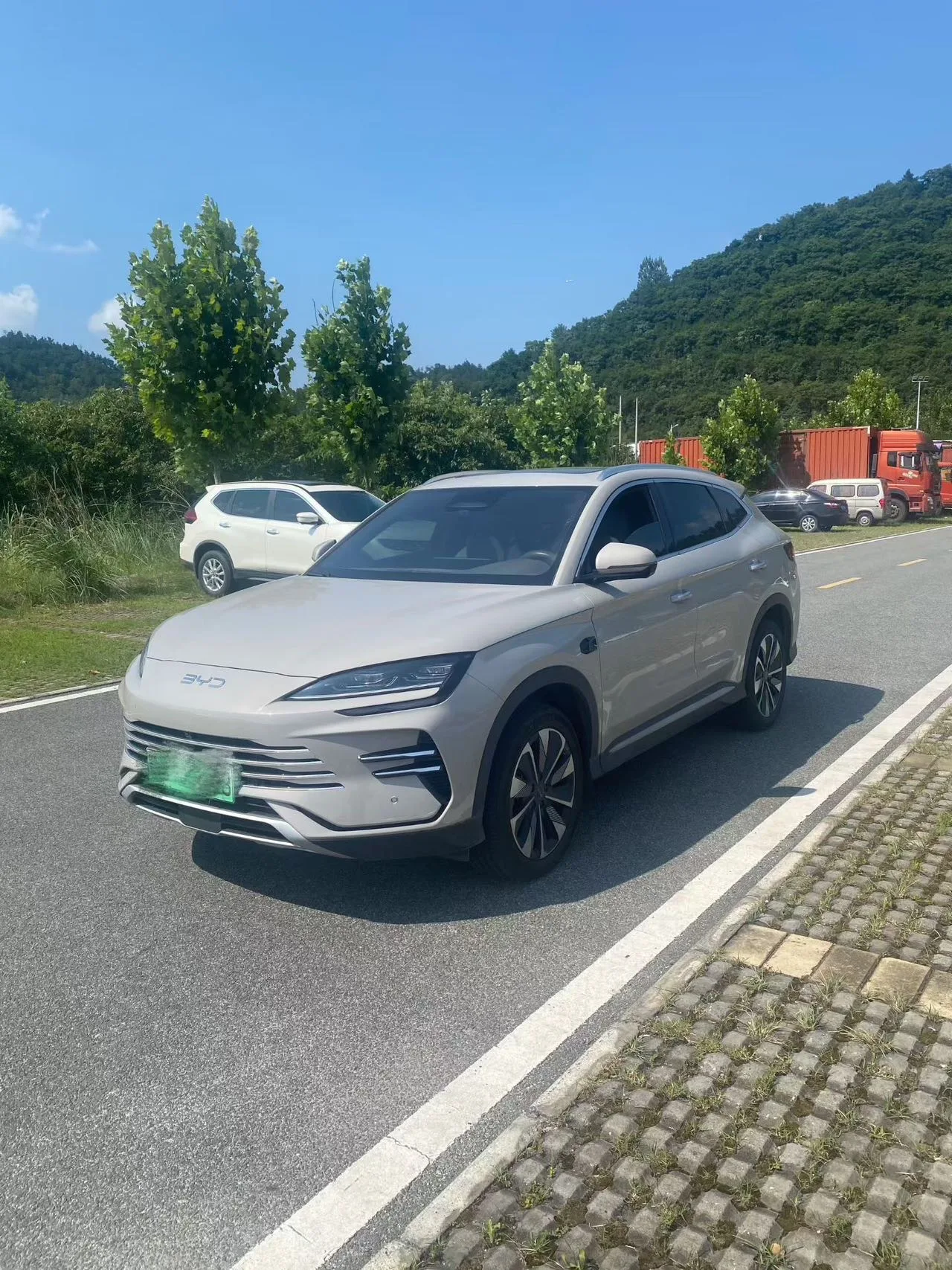 BYD Song PLUS New Energy 2025 Model, Song PLUS DM-i 1.5 CVT, 112km Range, Premium Automatic