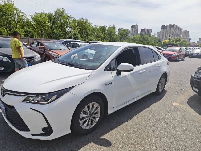 2021 Toyota Corolla Hybrid 1.8L E-CVT Elite Edition