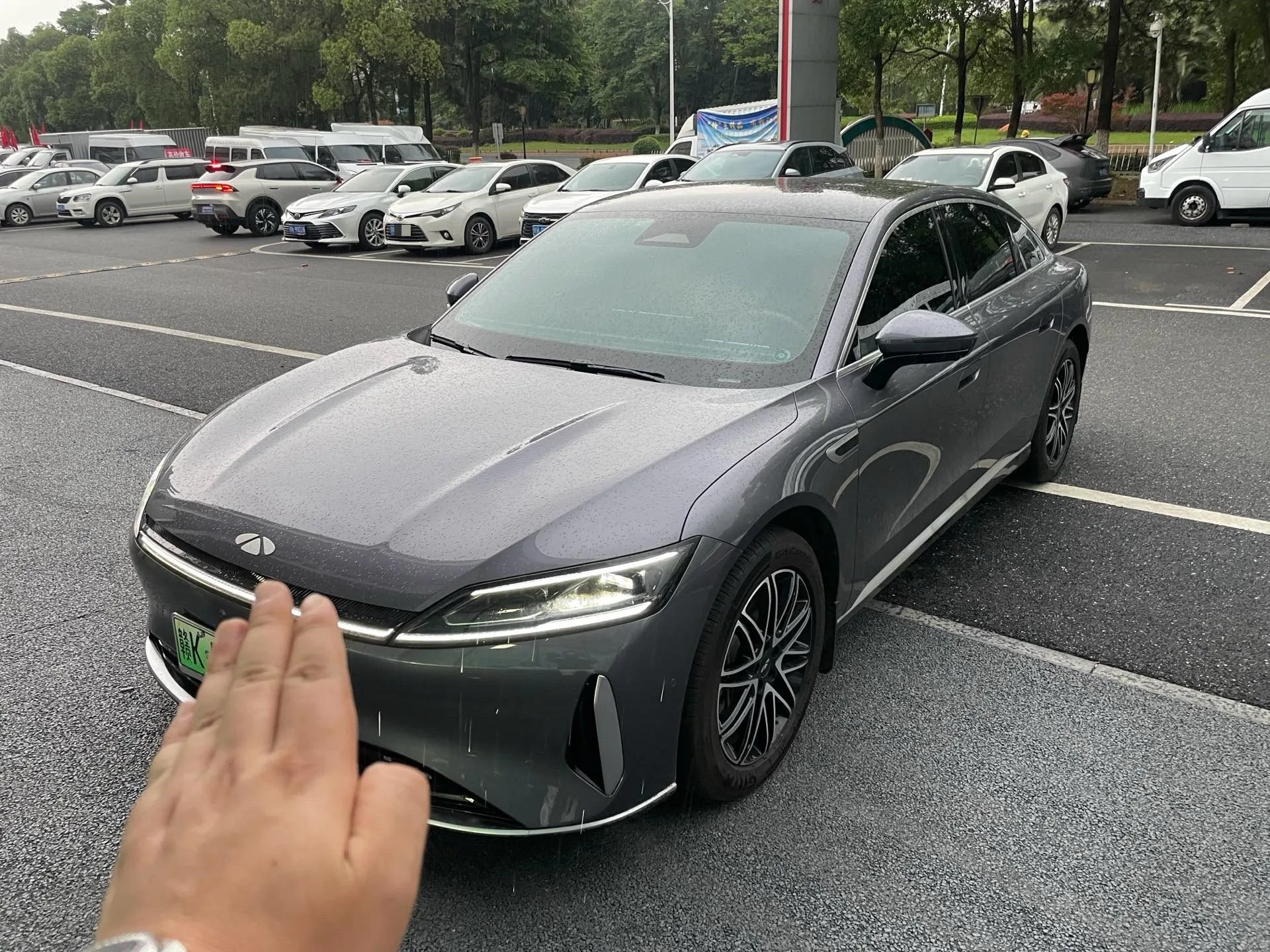 Chery 2025 Fengyun A9L 1.5T 260 Extended Range Premium Edition (Automatic Transmission)
