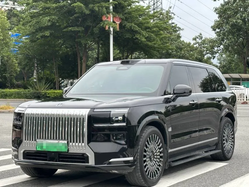 Jike 2025 Model Jike 9X 2.0T Ultra Edition 70kWh Automatic