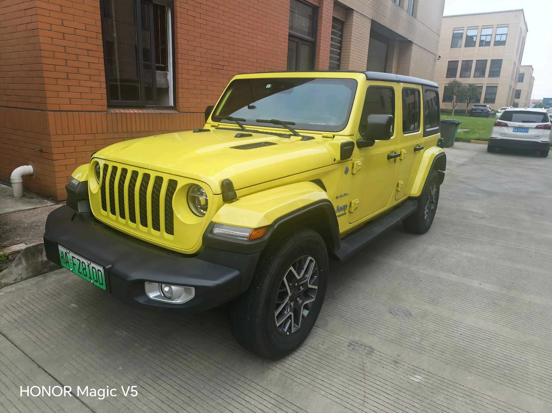 2021 Jeep Wrangler 2.0T Sahara Two-Door