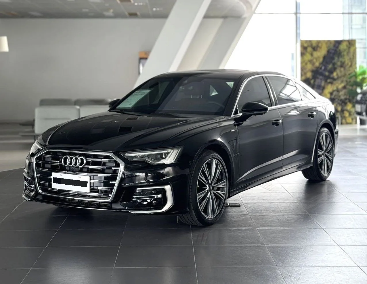 Audi 2025 A6L 2.0TFSI 45TFSI Quattro Premium Dynamic (Facelift) Automatic