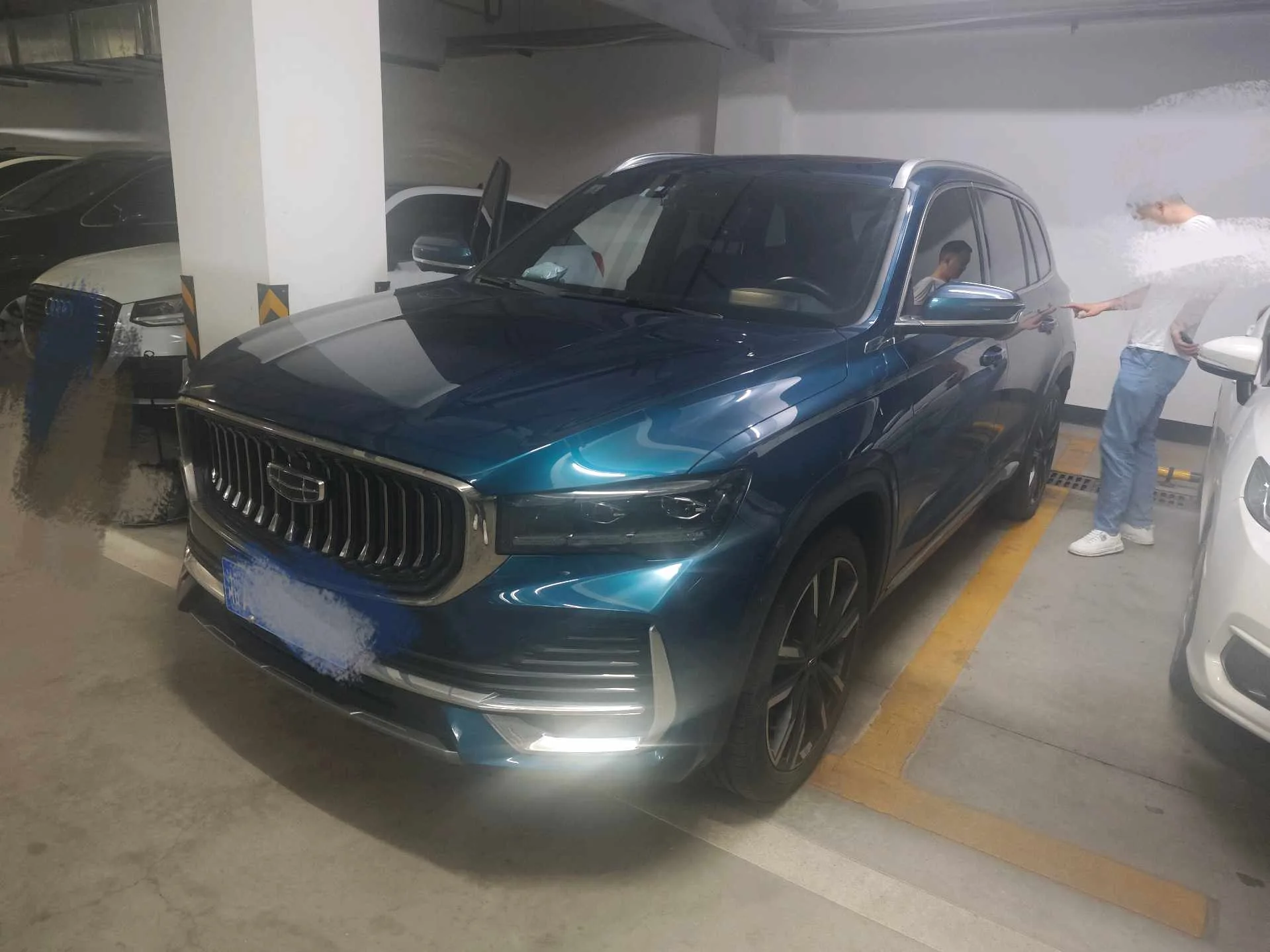 Geely Xingyue L 2021 2.0TD High-Power Automatic Four-Wheel Drive Premium Edition
