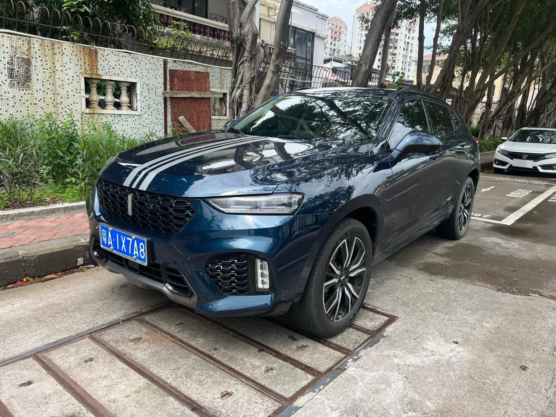Wey VV7 2019 Model Year, Upgraded Version, 2.0T Flagship, National V
