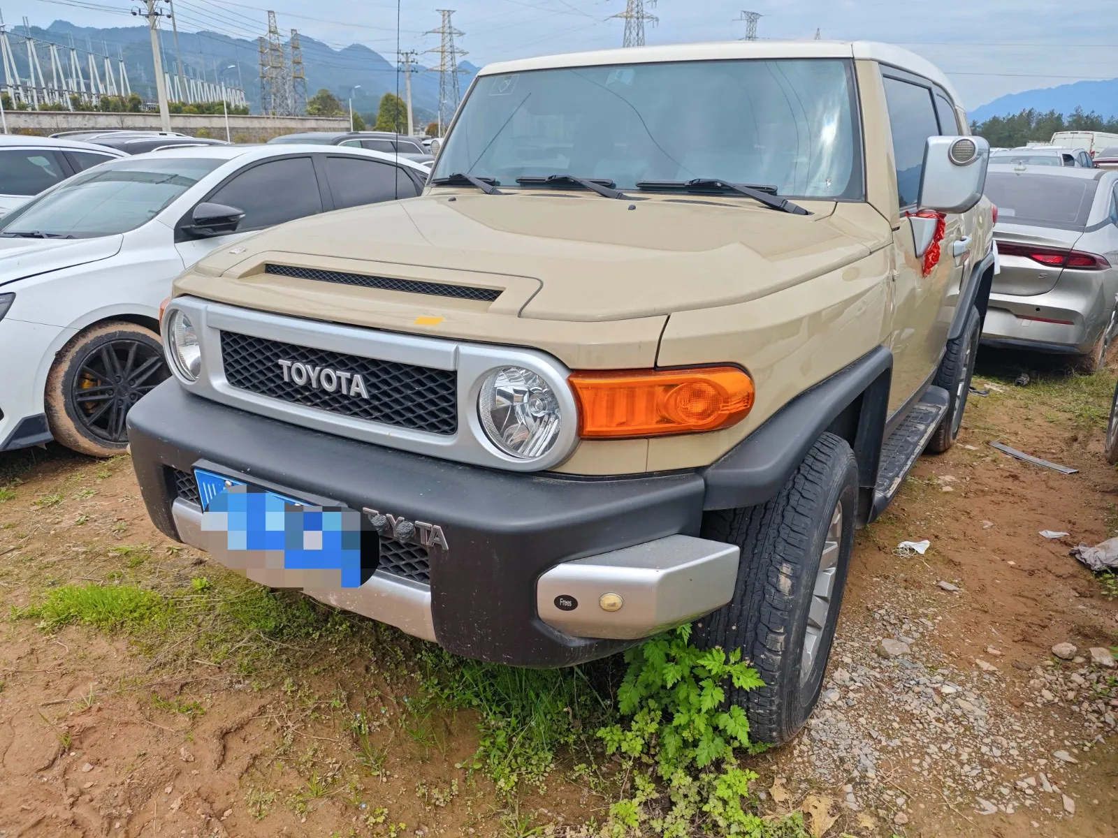 2018 Toyota FJ Cruiser (Imported) 4.0 Middle East Edition Automatic