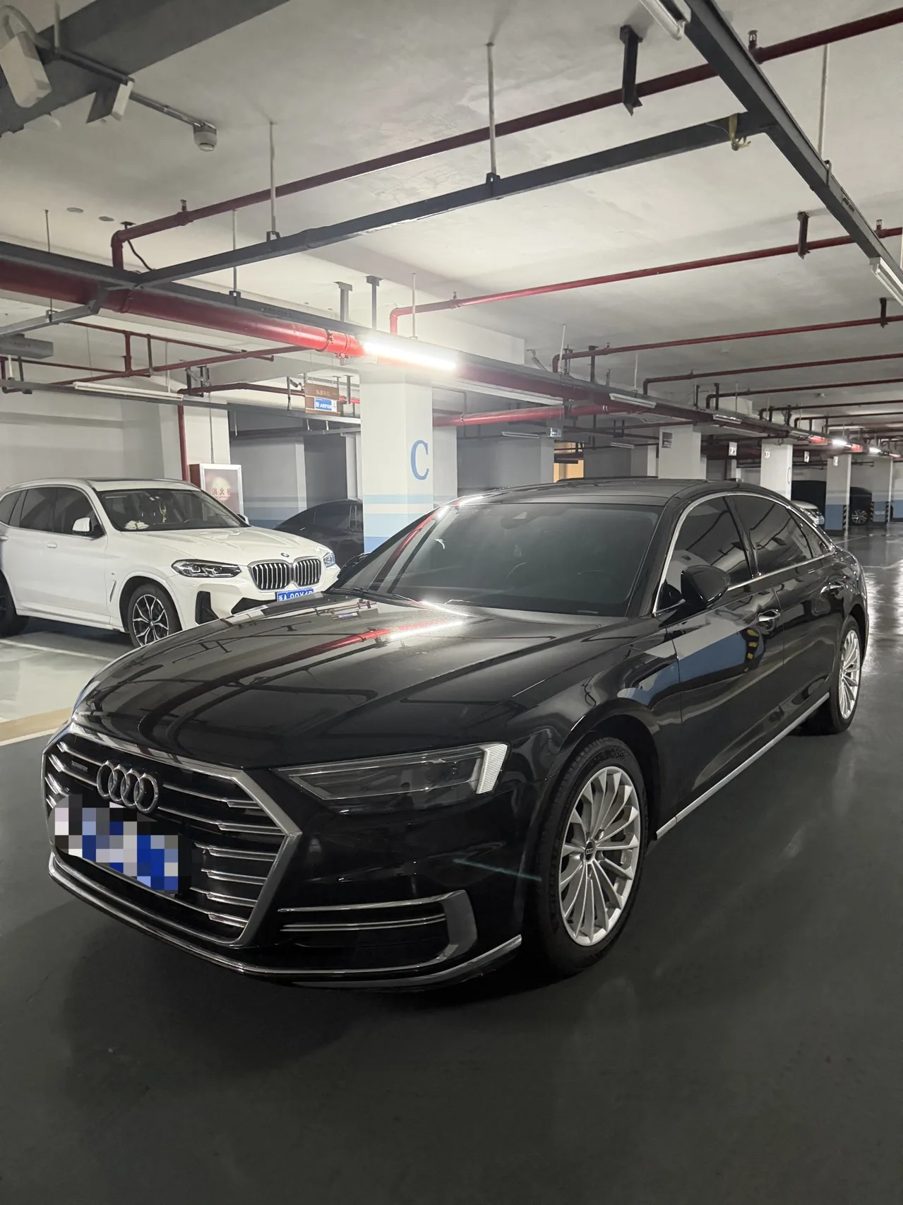 2021 Audi A8 A8L 50 TFSI quattro Comfort