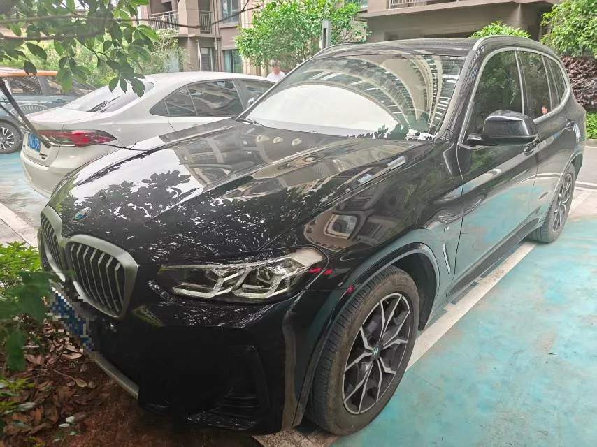 2023 BMW X3 xDrive25i 2.0T M Sport Package Automatic