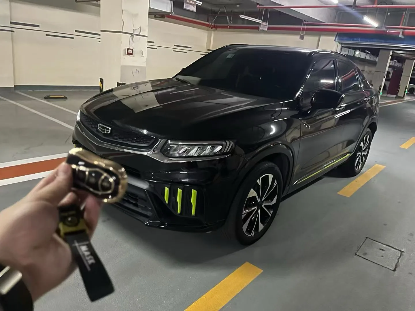 2021 Geely Xingyue S 2.0TD Automatic FWD Lightning Edition