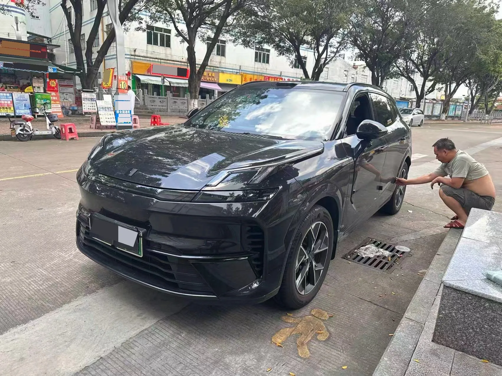 Lynk & Co 2026 Lynk & Co 08 EM-P 1.5T 160km Long Range Max Automatic
