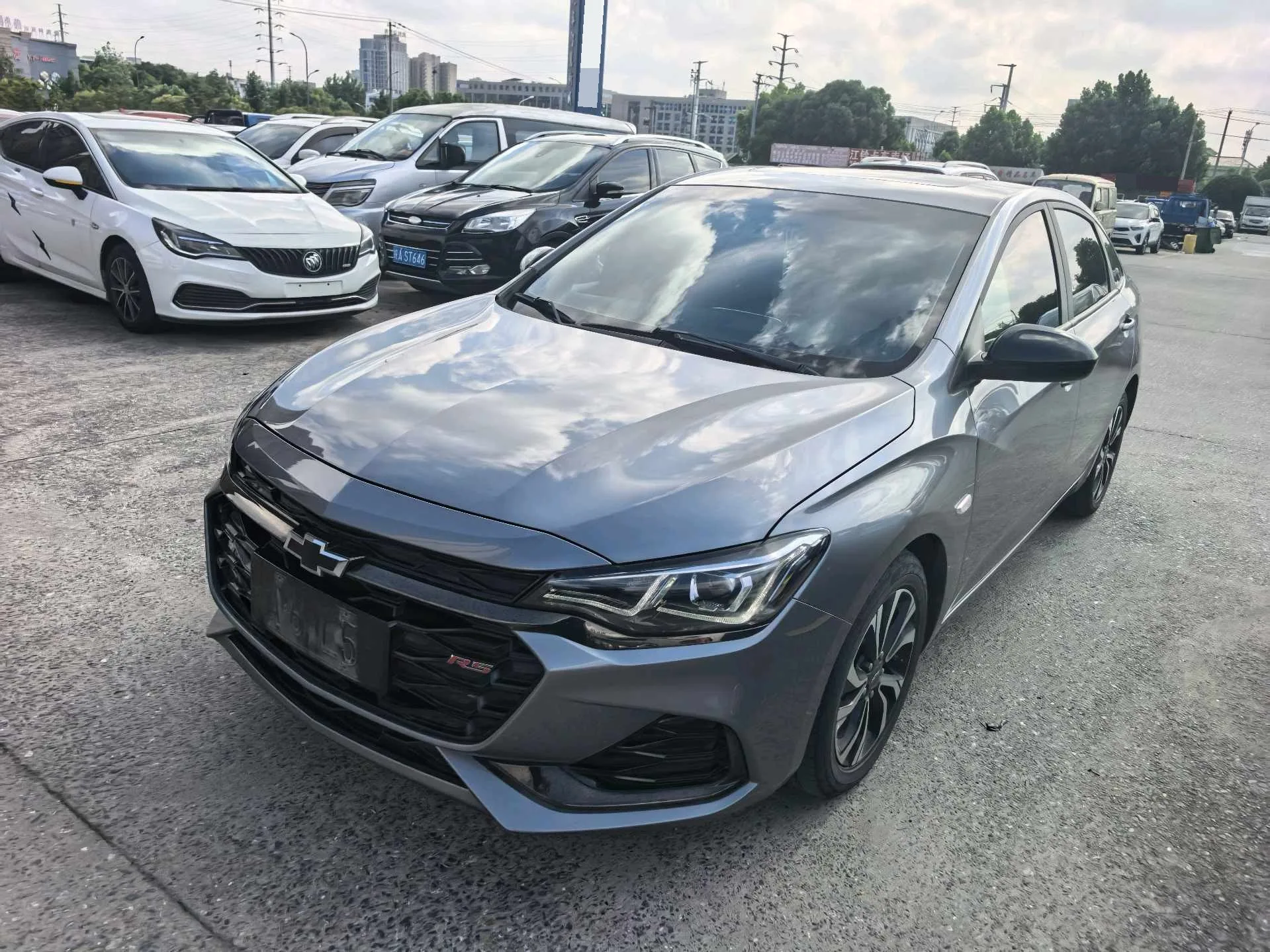 2020 Cruze Mild-Hybrid RS 330T Automatic "Smooth Ride" Edition