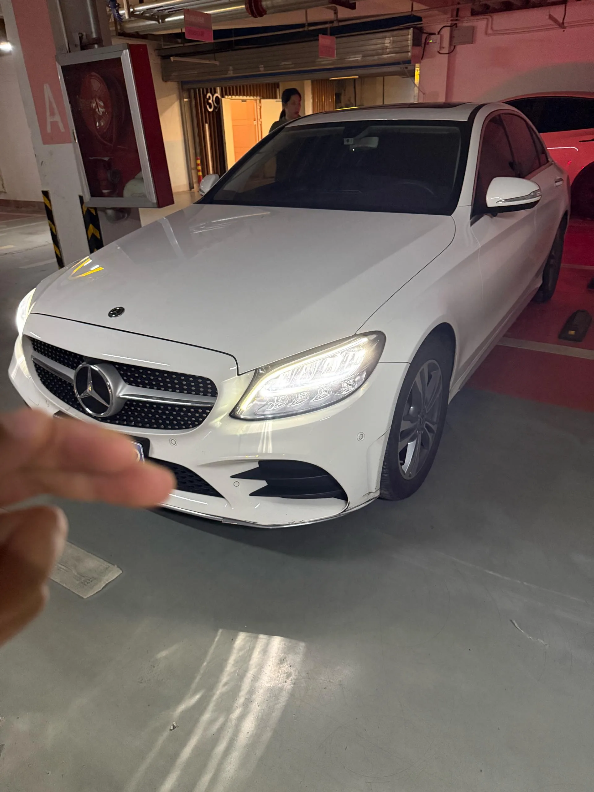 Mercedes-Benz C-Class 2020 Facelift C 200 L Fashion Model
