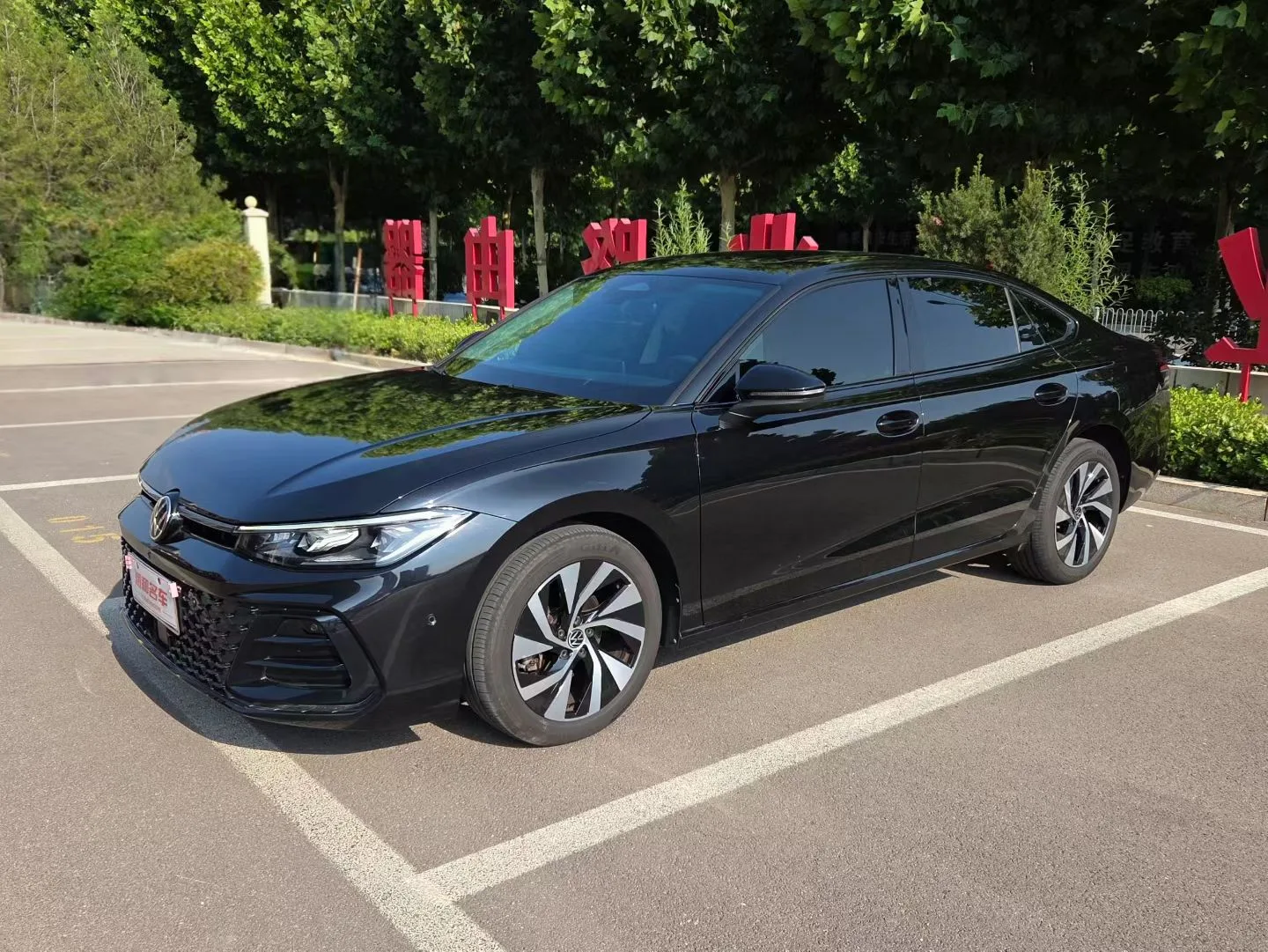 Volkswagen 2025 Passat Pro 2.0TSI 380TSI Starry Sky Dragon Edition Automatic Transmission
