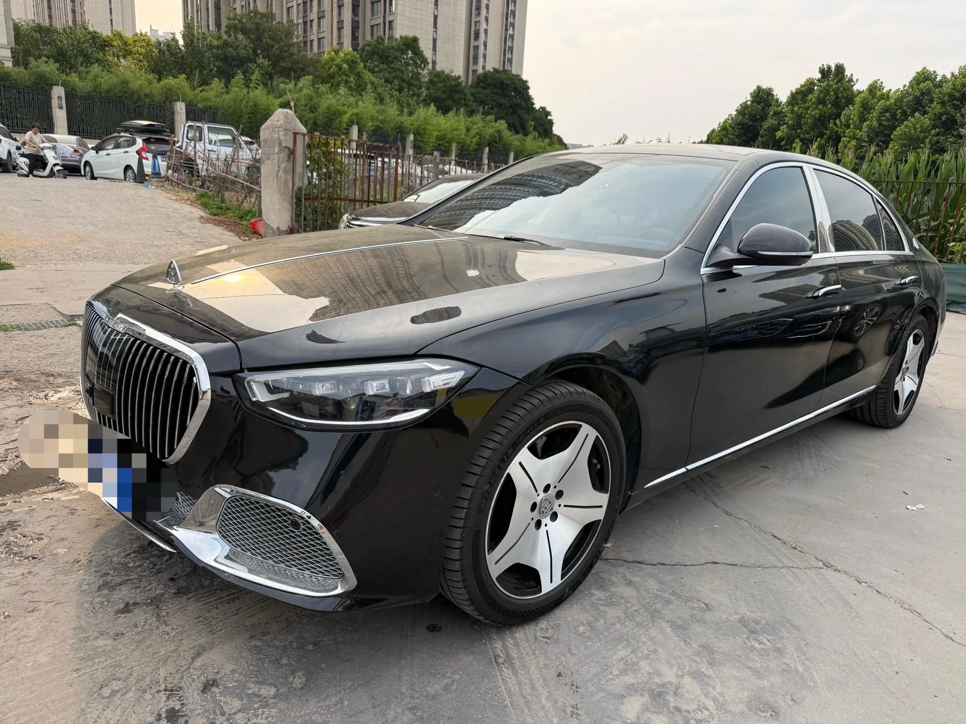 2021 Mercedes-Benz S-Class S 400 L Business Edition