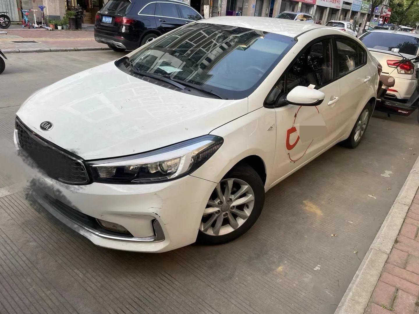 Kia K3 2016 1.6L Automatic GLS