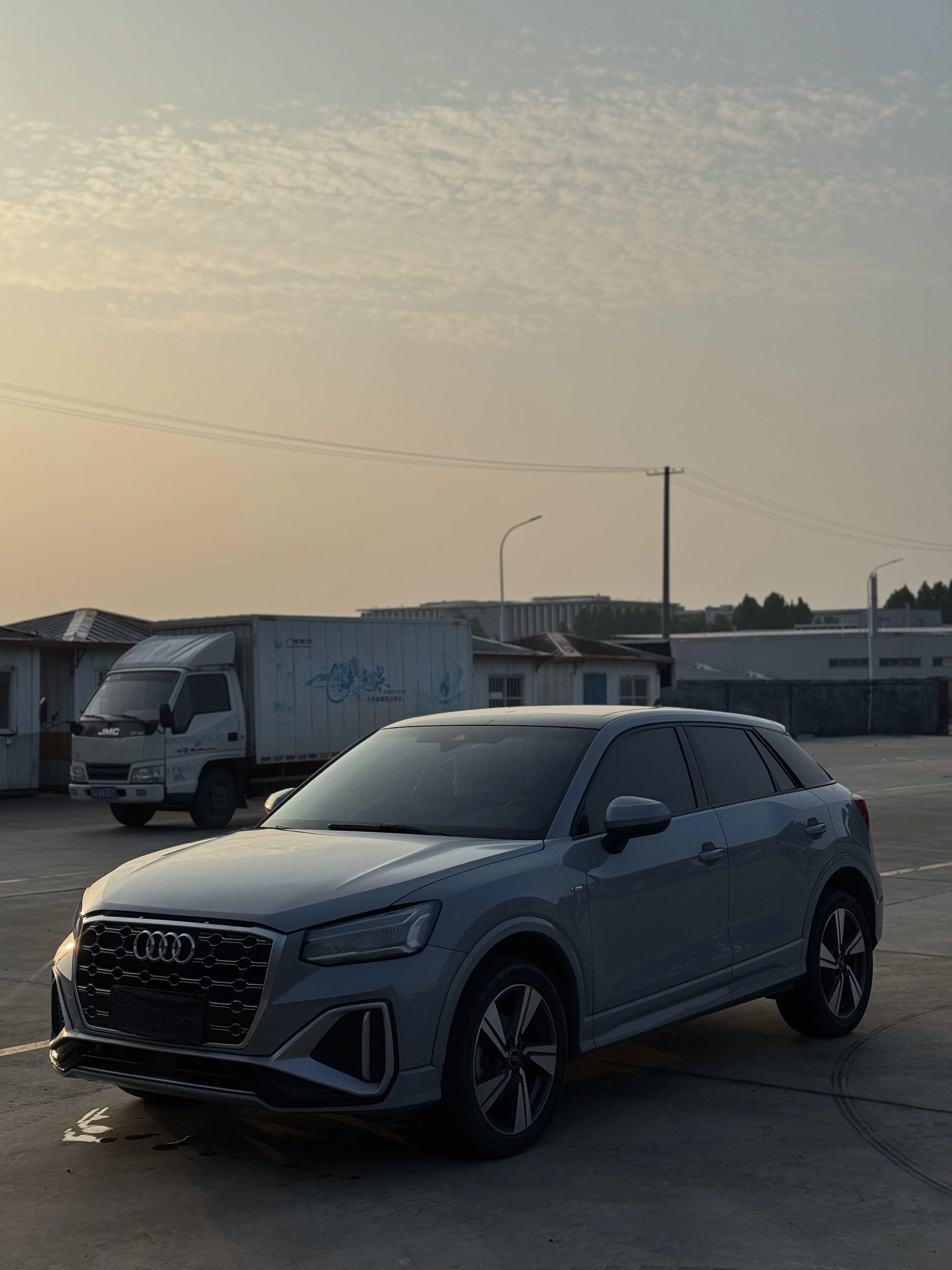 Audi Q2L 2022 35 TFSI Fashion Dynamic Edition