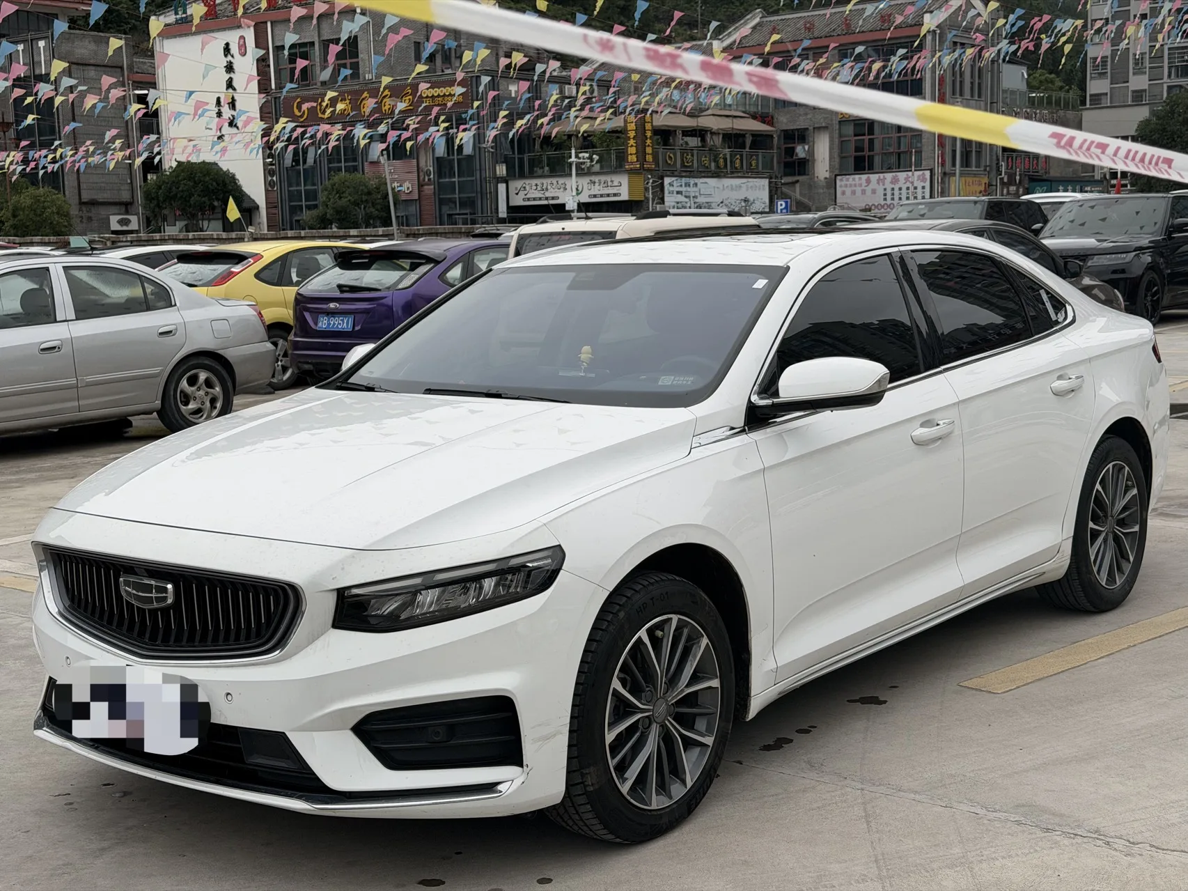 Xingrui 2021 2.0TD Luxury+