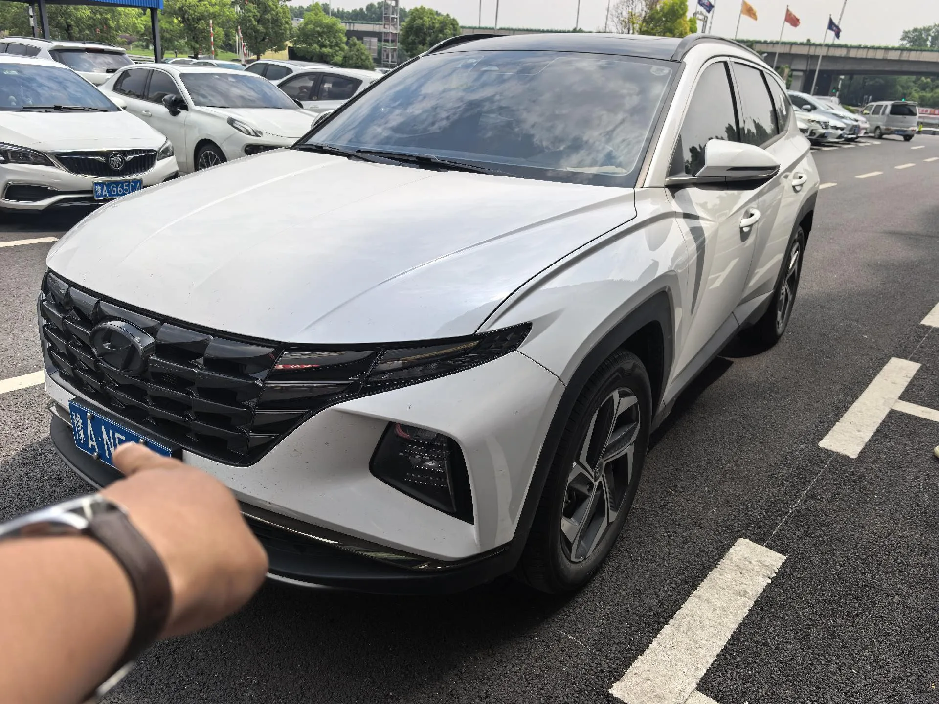2023 Tucson L 1.5T Automatic 2WD DLX Luxury Edition