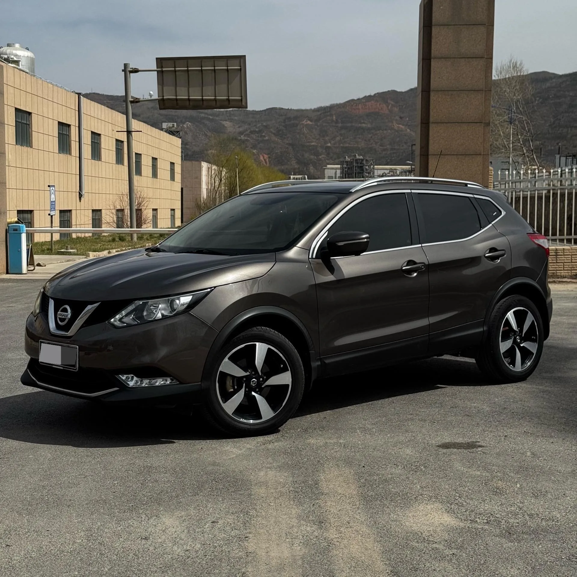X-Trail 2016 Model Year 2.0L CVT Luxury Edition
