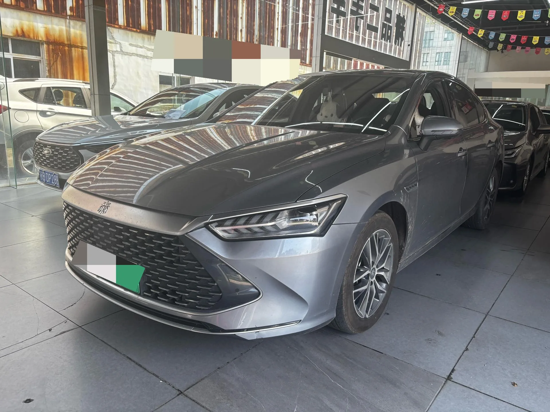 BYD 2023 Qin PLUS DM-i 1.5 CVT Champion Edition Superior Model 55KM Automatic